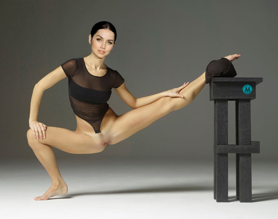  Ana de Armas голая. Фото - 220