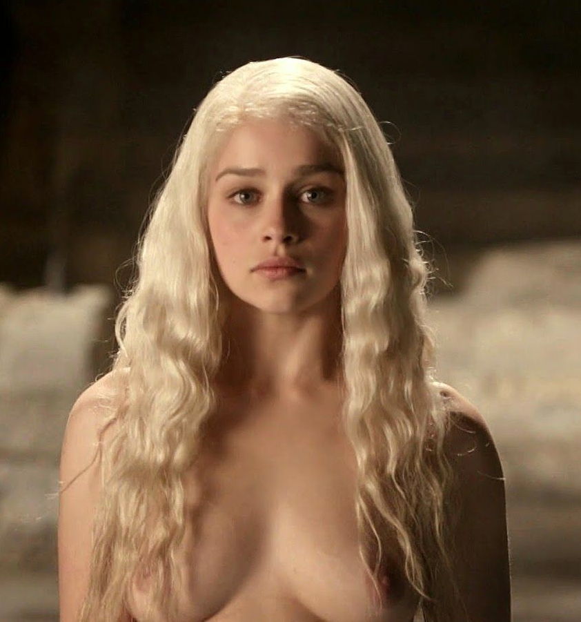 Emilia Clarke Nackt und Sexy. Foto - 16