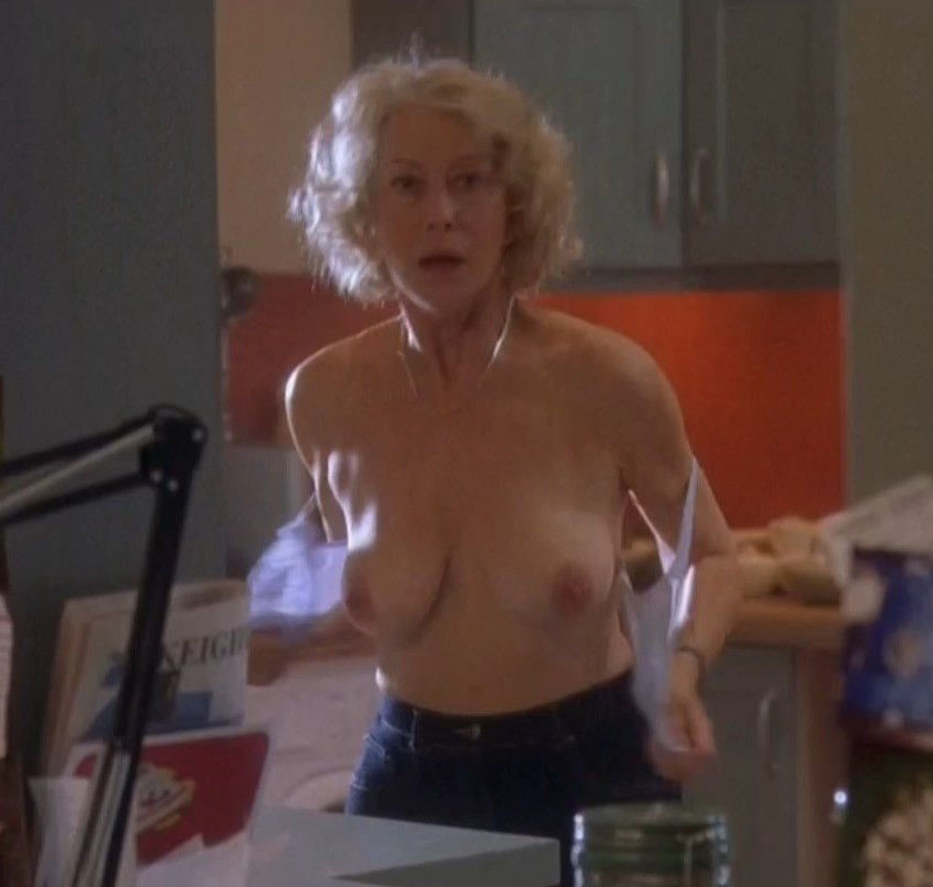 Helen Mirren nahá. Fotka - 29