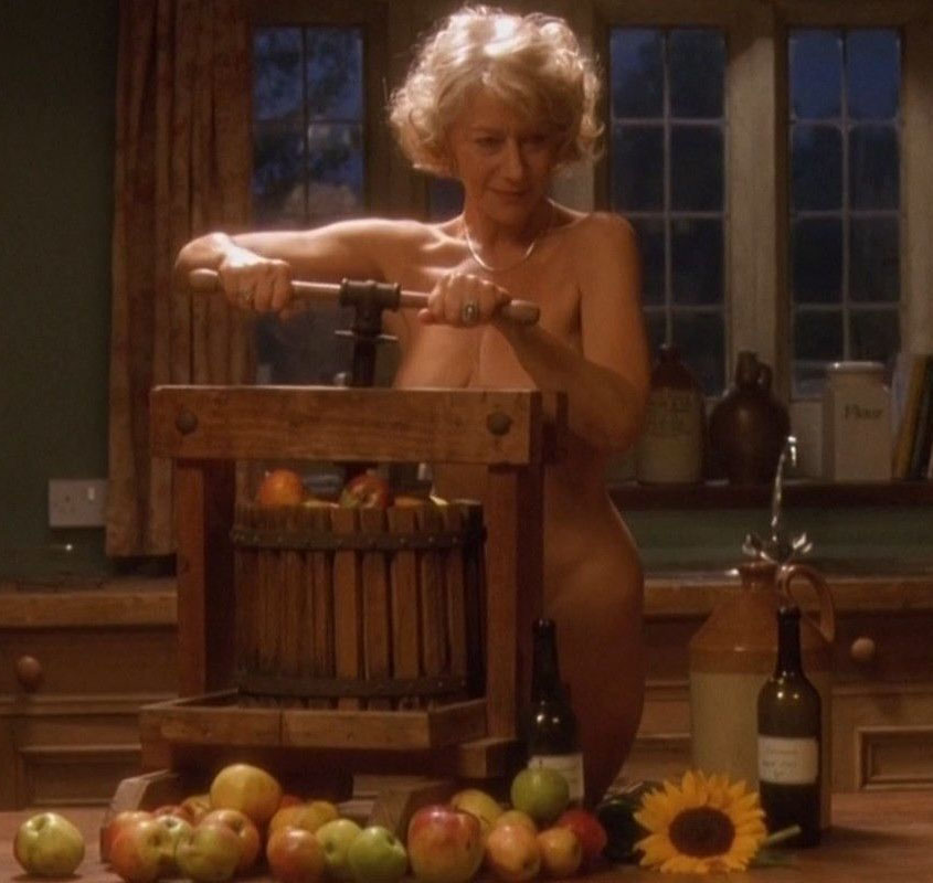Helen Mirren nahá. Fotka - 33