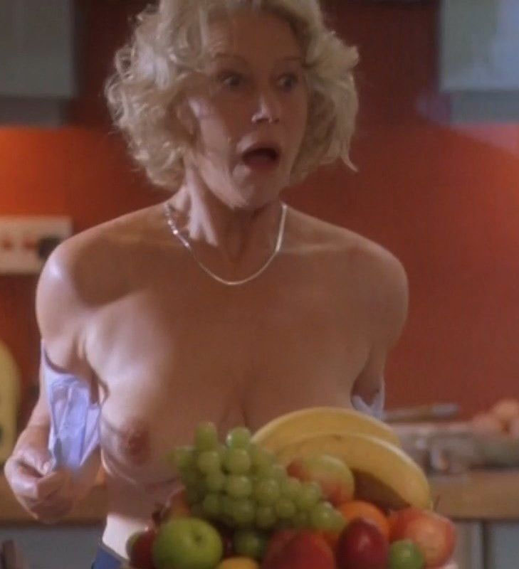 Helen Mirren nahá. Fotka - 44