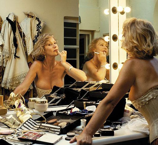 Helen Mirren nahá. Fotka - 48