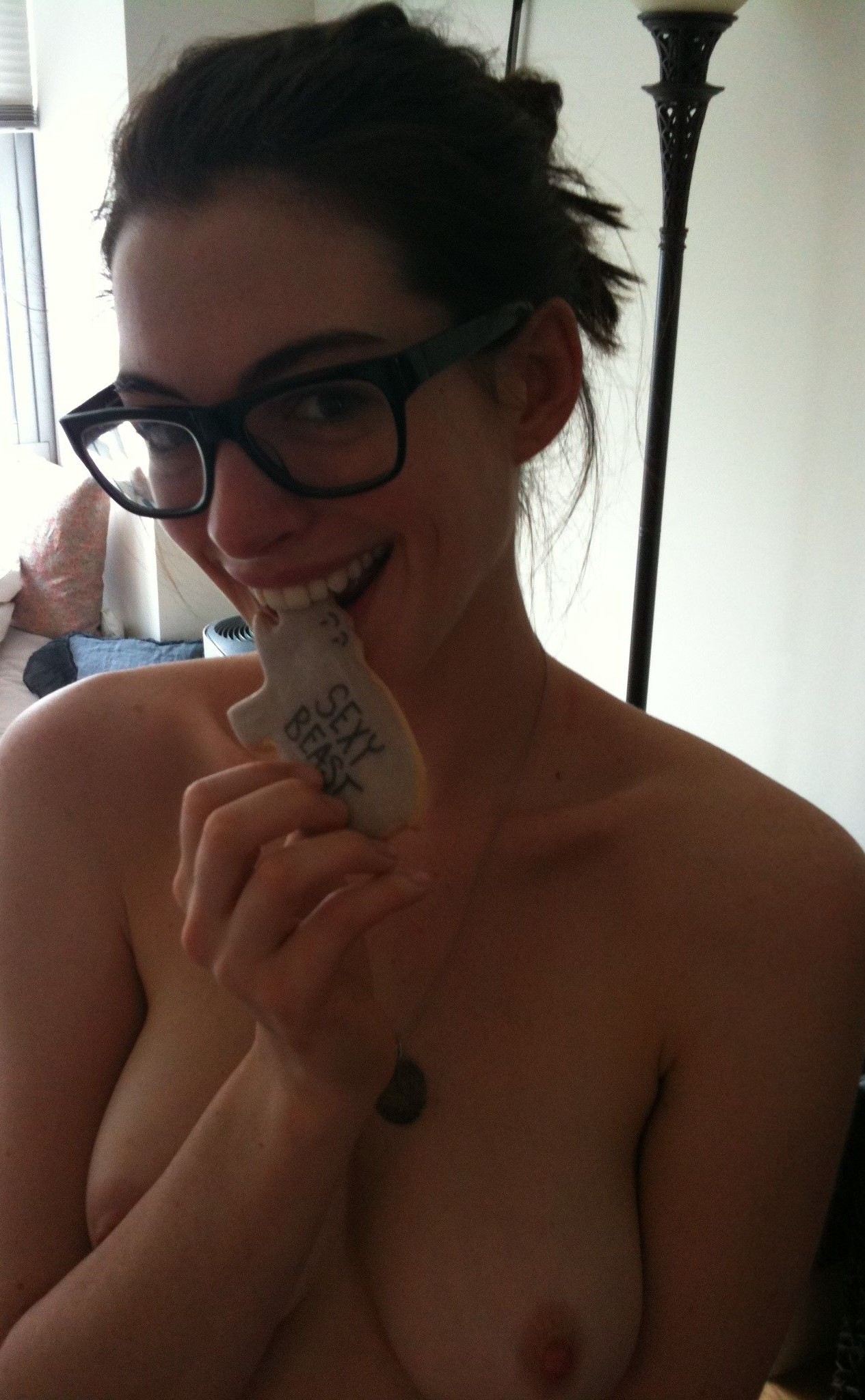Anne Hathaway nahá. Fotka - 16
