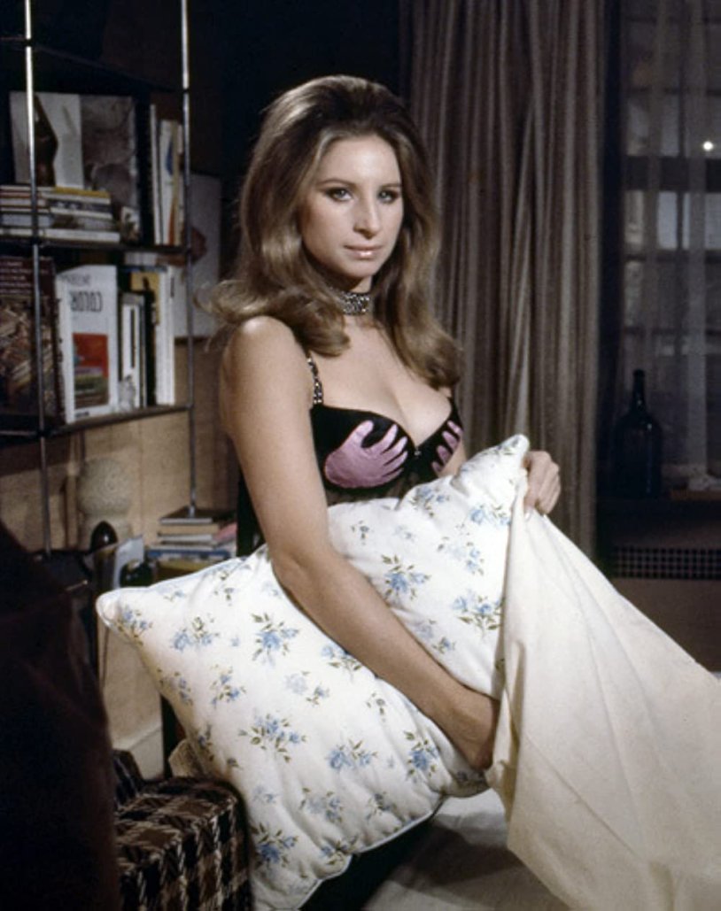 Barbra Streisand nahá. Fotka - 14