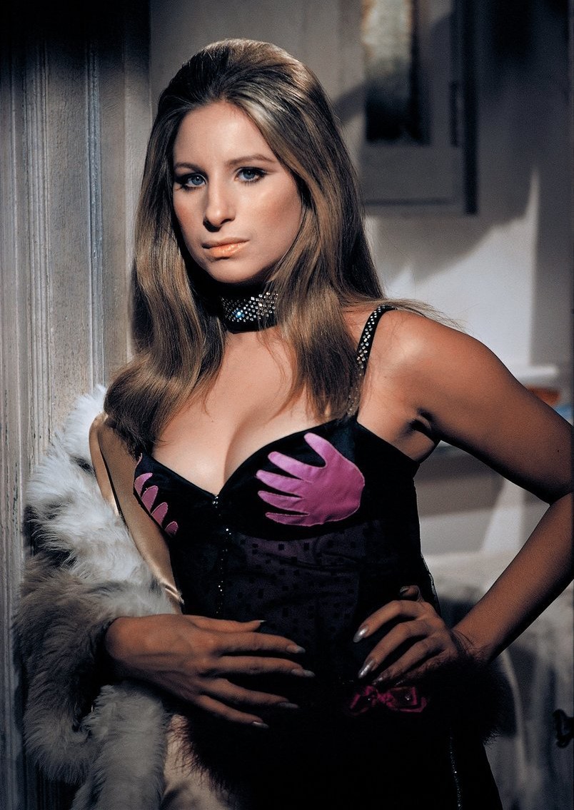 Barbra Streisand nahá. Fotka - 17