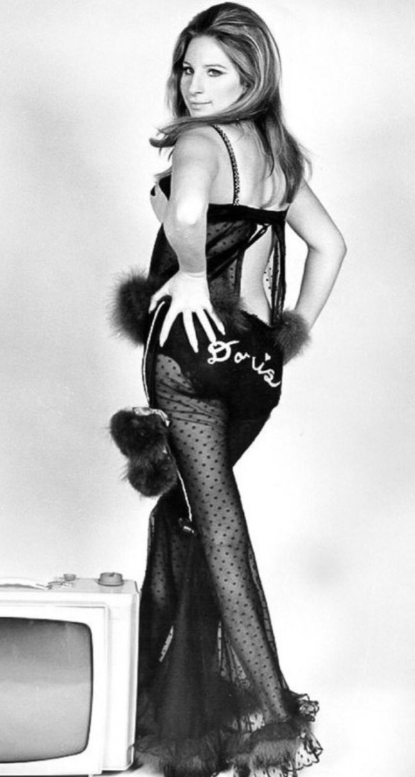 Barbra Streisand nahá. Fotka - 20