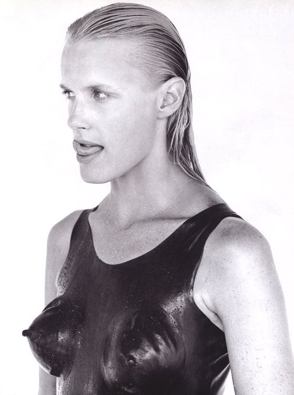 Daryl Hannah nahá. Fotka - 10
