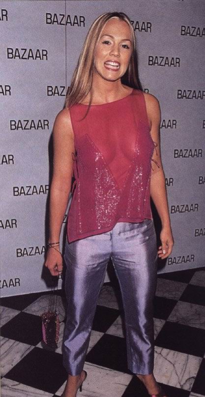 Jennie Garth nahá. Fotka - 8