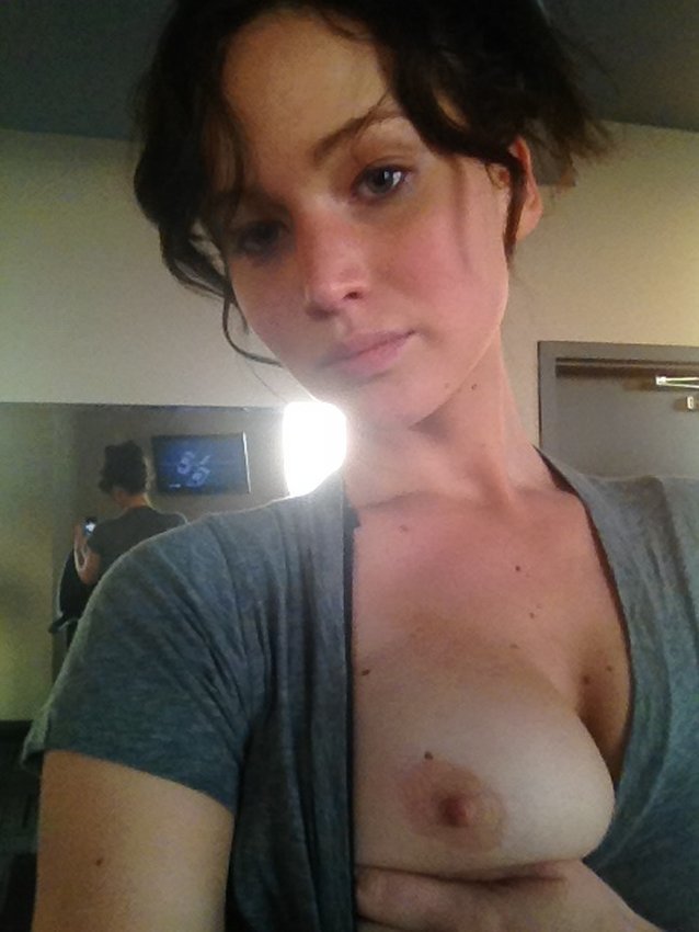 Jennifer Lawrence nahá. Fotka - 23