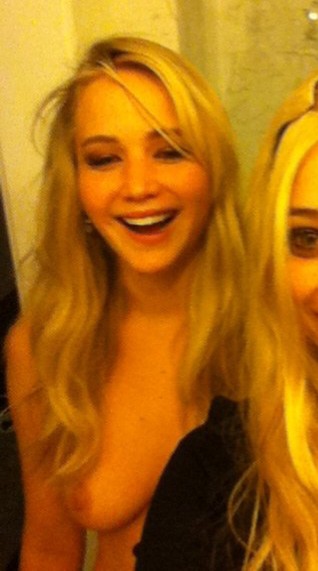 Jennifer Lawrence nahá. Fotka - 27