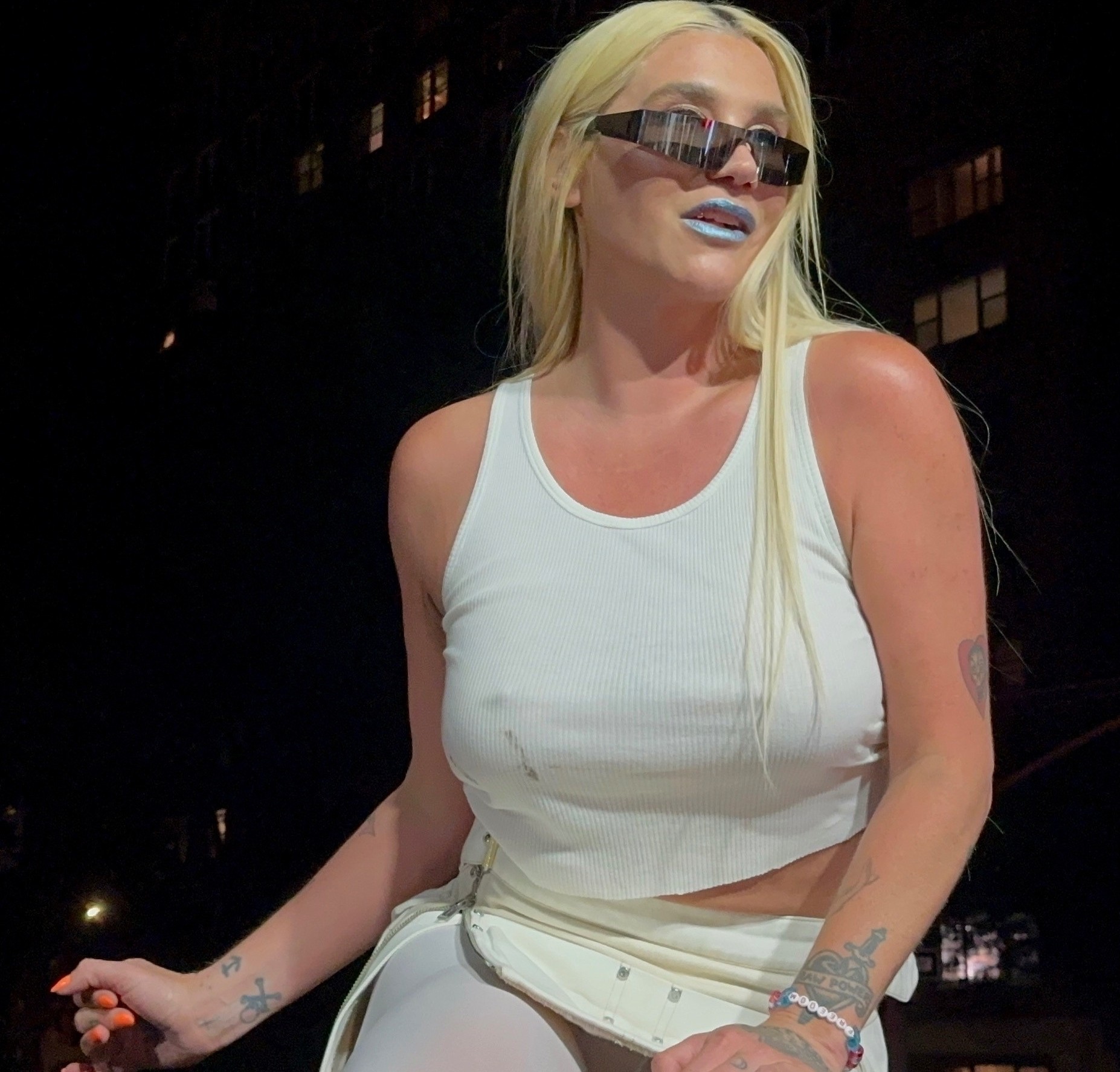 Kesha Sebert nahá. Fotka - 20