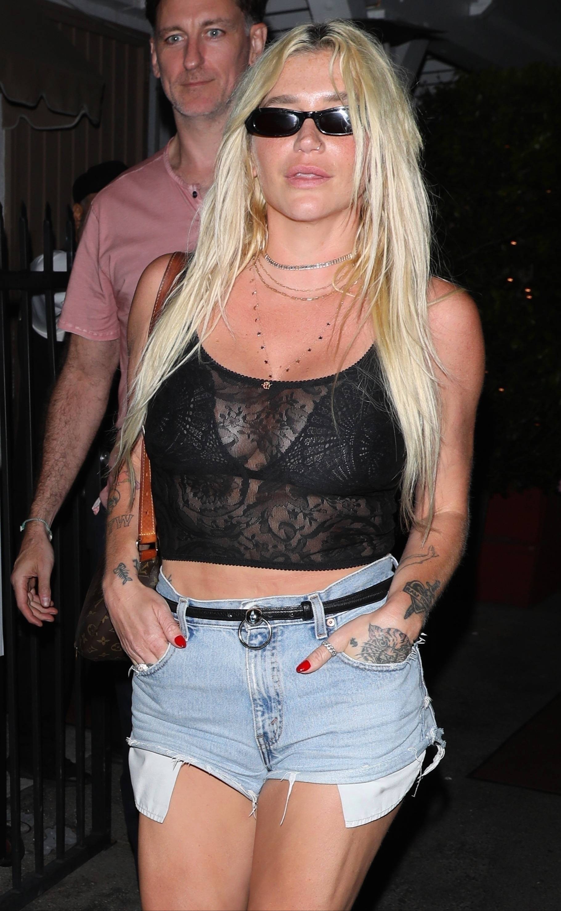 Kesha Sebert nahá. Fotka - 31