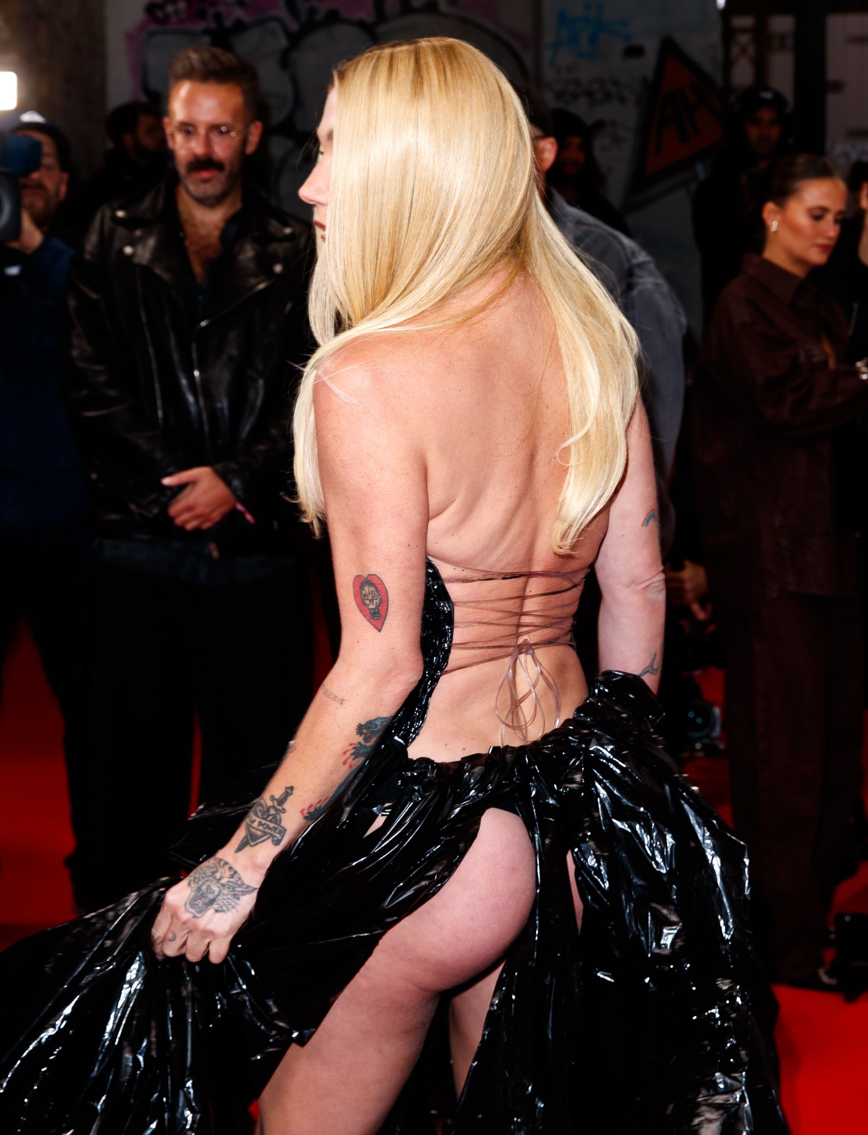 Kesha Sebert nahá. Fotka - 38