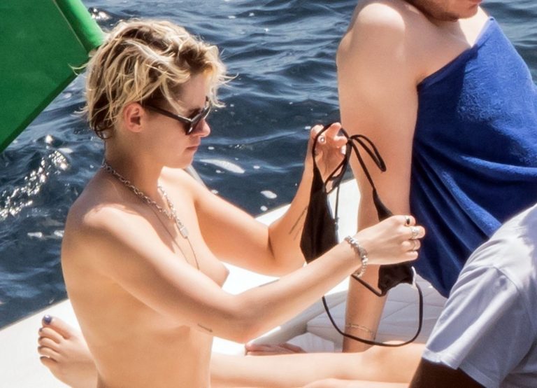 Kristen Stewart nahá. Fotka - 16