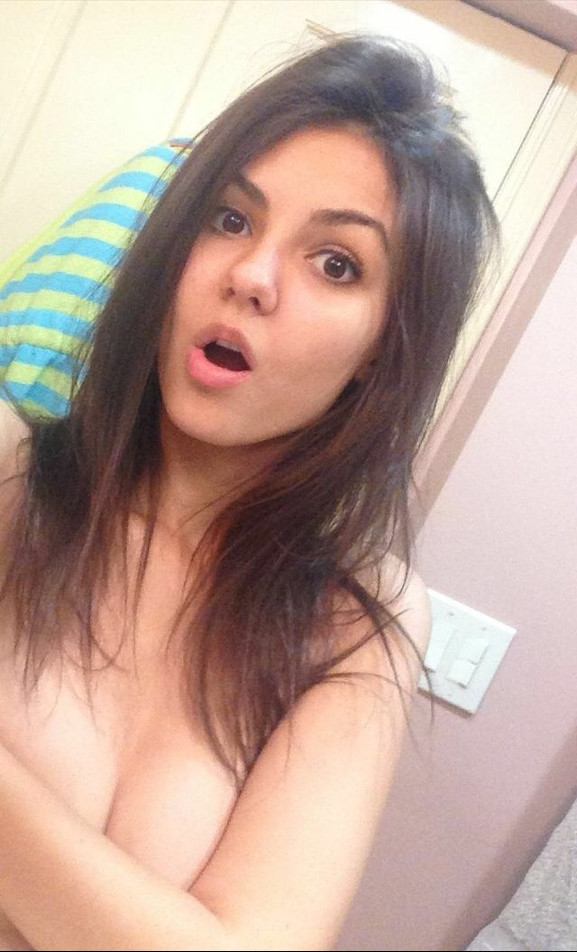 Victoria Justice nahá. Fotka - 18