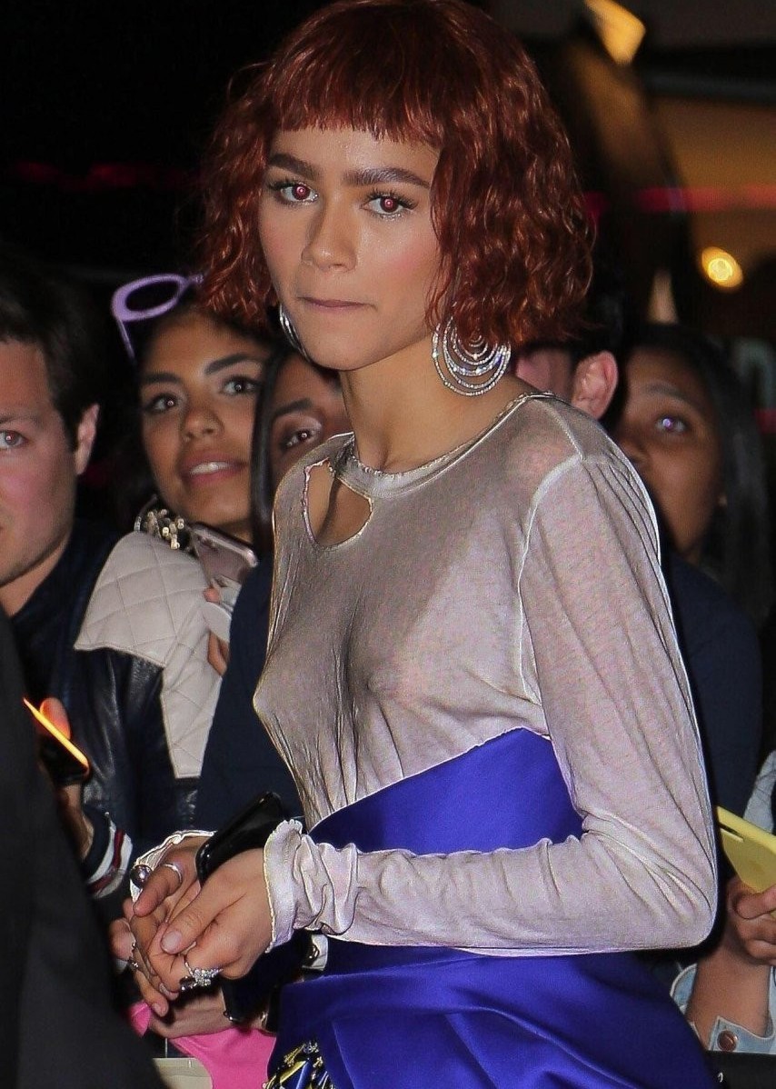 Zendaya Coleman nahá. Fotka - 20